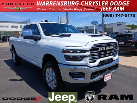 White 2025 Ram 2500 Laramie for sale in Warrensburg, MO