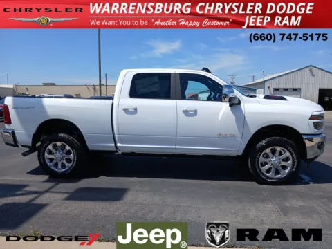 Photos of 2025 Ram 2500 Laramie for sale in Warrensburg, MO at Warrensburg CDJR
