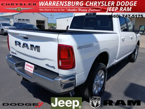 Another view of 2025 Ram 2500 Laramie for sale in Warrensburg, MO at Warrensburg CDJR