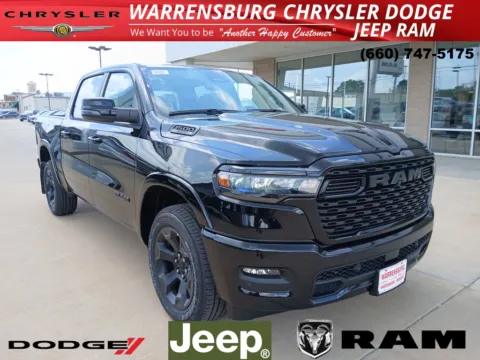 Black 2025 Ram 1500 Big Horn/Lone Star for sale in Warrensburg, MO