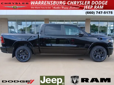 Photos of 2025 Ram 1500 Big Horn/Lone Star for sale in Warrensburg, MO at Warrensburg CDJR