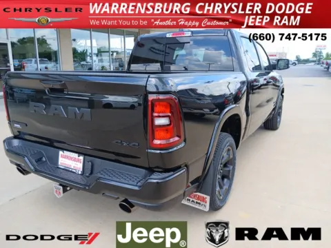 Another view of 2025 Ram 1500 Big Horn/Lone Star for sale in Warrensburg, MO at Warrensburg CDJR