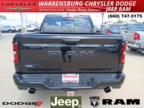 More photos of 2025 Ram 1500 Big Horn/Lone Star at Warrensburg CDJR, MO