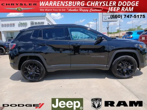 Photos of 2025 Jeep Compass Latitude for sale in Warrensburg, MO at Warrensburg CDJR