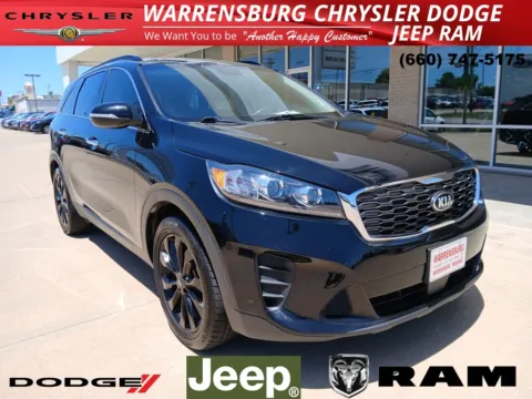 Black 2020 Kia Sorento S for sale in Warrensburg, MO