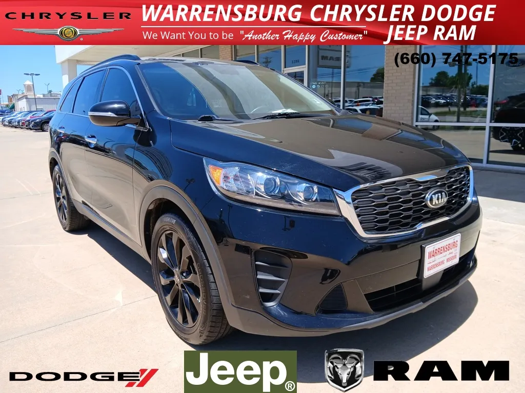 Black 2020 Kia Sorento S for sale in Warrensburg, MO