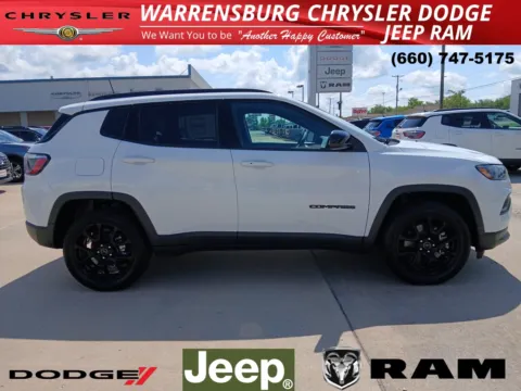 Photos of 2025 Jeep Compass Latitude for sale in Warrensburg, MO at Warrensburg CDJR
