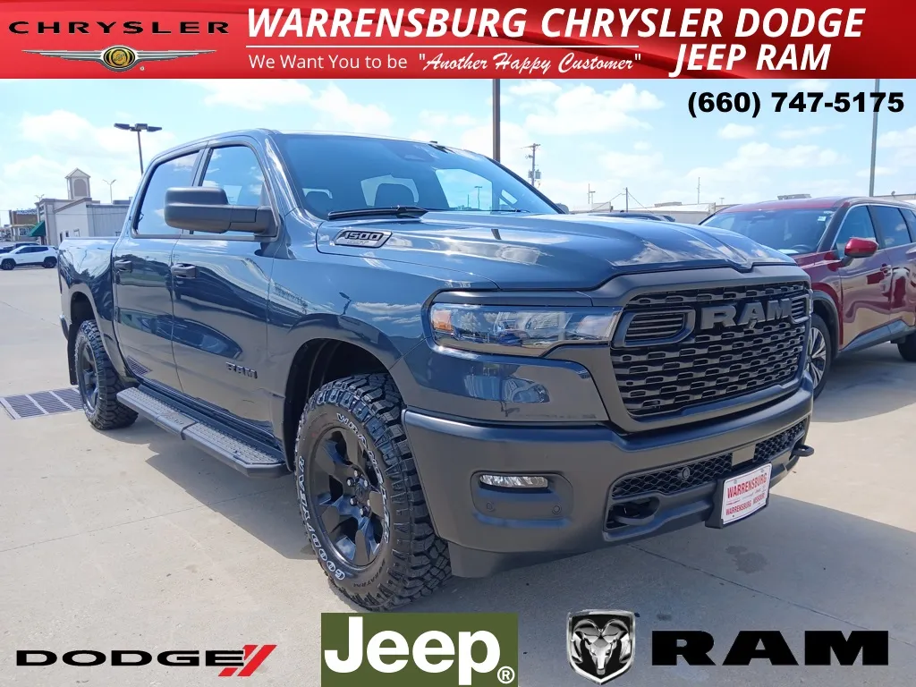 Blue 2025 Ram 1500 Tradesman for sale in Warrensburg, MO