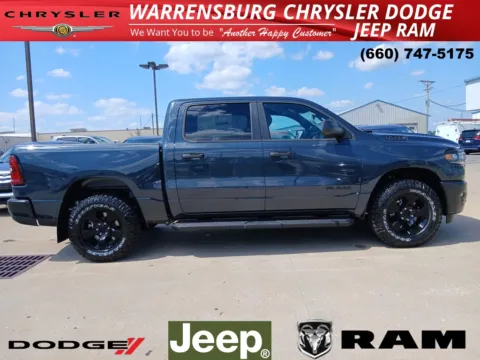 Photos of 2025 Ram 1500 Tradesman for sale in Warrensburg, MO at Warrensburg CDJR