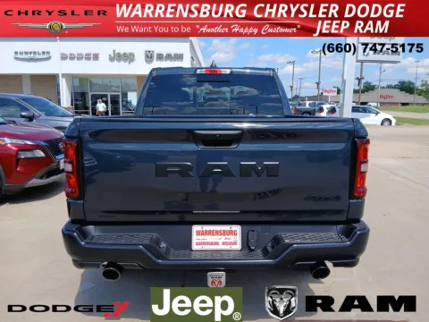 More photos of 2025 Ram 1500 Tradesman at Warrensburg CDJR, MO