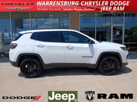 Photos of 2025 Jeep Compass Latitude for sale in Warrensburg, MO at Warrensburg CDJR