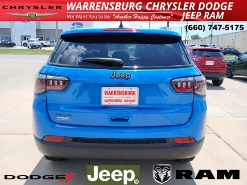 More photos of 2025 Jeep Compass Latitude at Warrensburg CDJR, MO