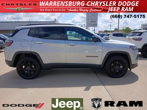 Photos of 2025 Jeep Compass Latitude for sale in Warrensburg, MO at Warrensburg CDJR
