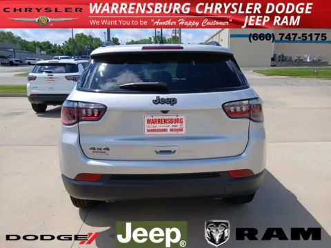 More photos of 2025 Jeep Compass Latitude at Warrensburg CDJR, MO