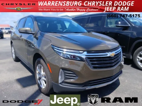Brown 2023 Chevrolet Equinox LT for sale in Warrensburg, MO