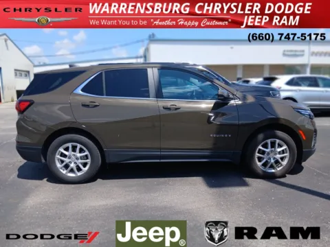 Photos of 2023 Chevrolet Equinox LT for sale in Warrensburg, MO at Warrensburg CDJR