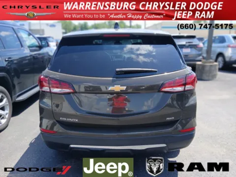 More photos of 2023 Chevrolet Equinox LT at Warrensburg CDJR, MO