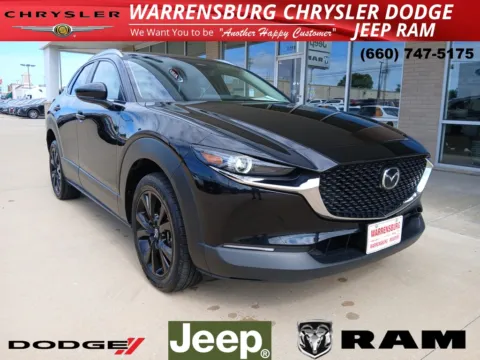 Black 2024 Mazda CX-30 2.5 S Select Sport for sale in Warrensburg, MO