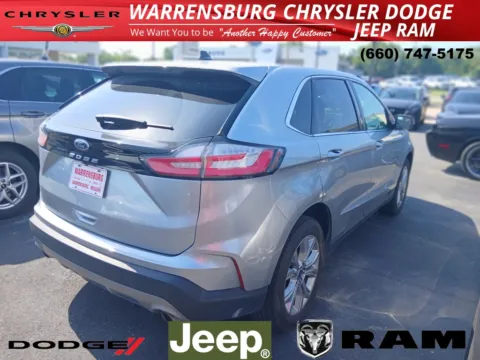 Photos of 2022 Ford Edge Titanium for sale in Warrensburg, MO at Warrensburg CDJR