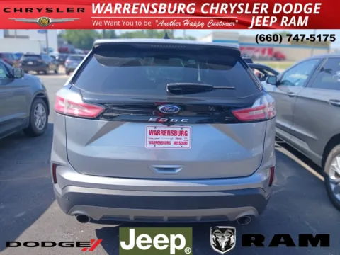 Another view of 2022 Ford Edge Titanium for sale in Warrensburg, MO at Warrensburg CDJR