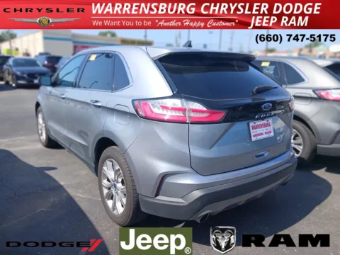 More photos of 2022 Ford Edge Titanium at Warrensburg CDJR, MO