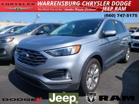 More photos of 2022 Ford Edge Titanium at Warrensburg CDJR, MO
