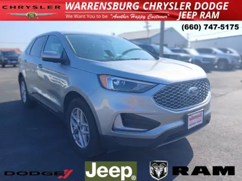 Silver 2023 Ford Edge SEL for sale in Warrensburg, MO