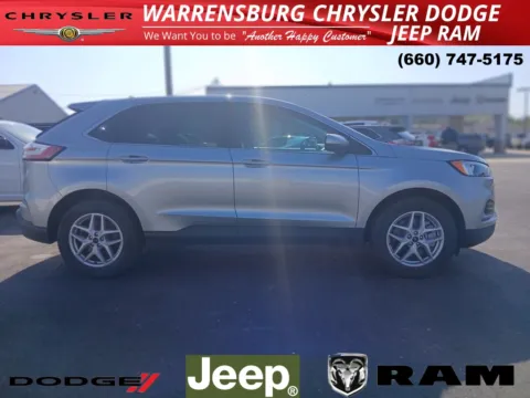 Photos of 2023 Ford Edge SEL for sale in Warrensburg, MO at Warrensburg CDJR