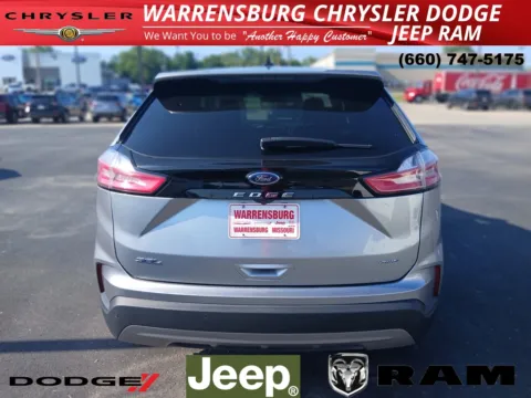 More photos of 2023 Ford Edge SEL at Warrensburg CDJR, MO