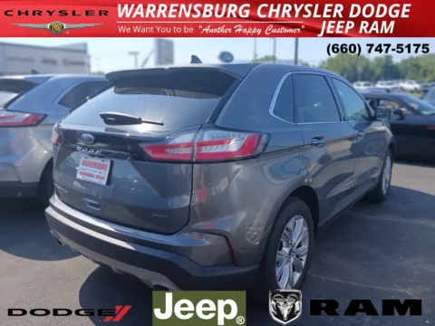 Photos of 2022 Ford Edge Titanium for sale in Warrensburg, MO at Warrensburg CDJR
