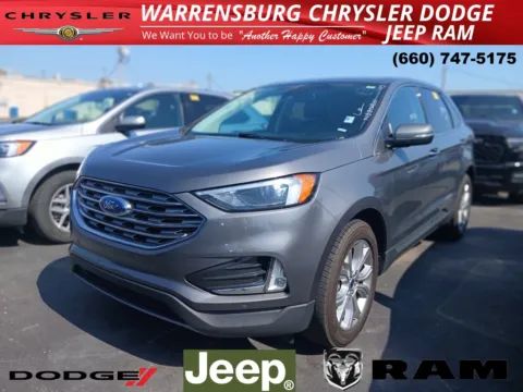 More photos of 2022 Ford Edge Titanium at Warrensburg CDJR, MO
