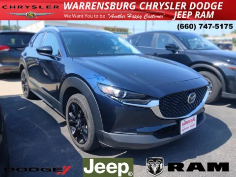 Blue 2024 Mazda CX-30 2.5 S Select Sport for sale in Warrensburg, MO