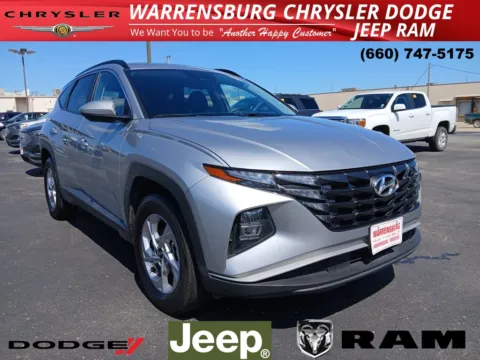 Silver 2024 Hyundai Tucson SEL for sale in Warrensburg, MO