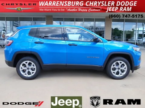 Photos of 2025 Jeep Compass Sport for sale in Warrensburg, MO at Warrensburg CDJR