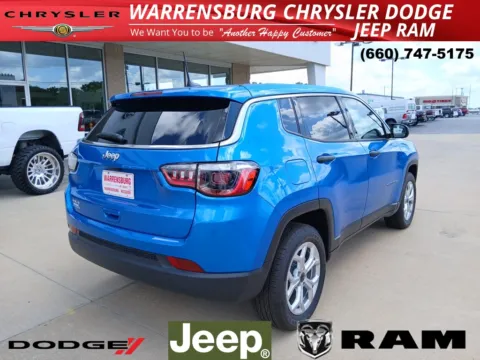 Another view of 2025 Jeep Compass Sport for sale in Warrensburg, MO at Warrensburg CDJR