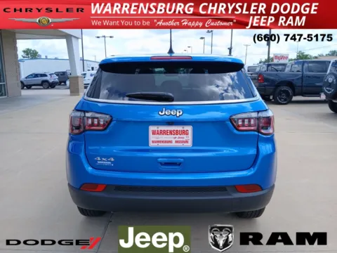 More photos of 2025 Jeep Compass Sport at Warrensburg CDJR, MO
