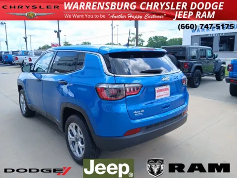More photos of 2025 Jeep Compass Sport at Warrensburg CDJR, MO