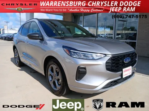 Silver 2023 Ford Escape ST-Line for sale in Warrensburg, MO