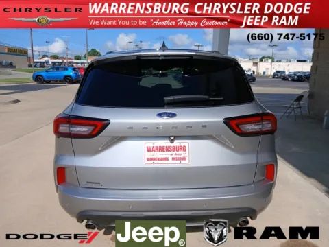 More photos of 2023 Ford Escape ST-Line at Warrensburg CDJR, MO