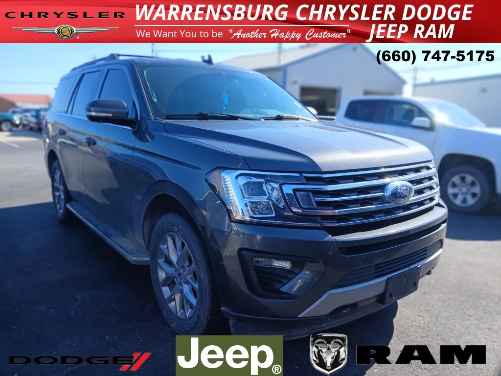 Gray 2020 Ford Expedition XLT for sale in Warrensburg, MO