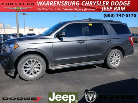 More photos of 2020 Ford Expedition XLT at Warrensburg CDJR, MO