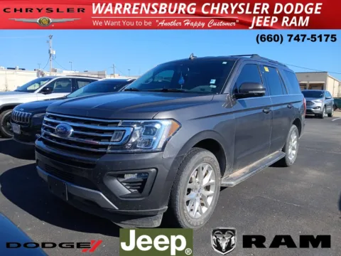 More photos of 2020 Ford Expedition XLT at Warrensburg CDJR, MO