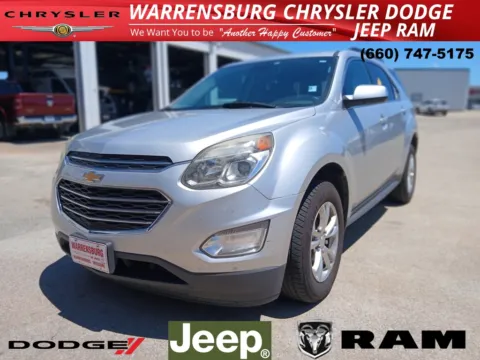 More photos of 2017 Chevrolet Equinox LT at Warrensburg CDJR, MO