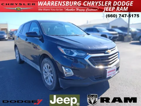 Blue 2020 Chevrolet Equinox LT for sale in Warrensburg, MO