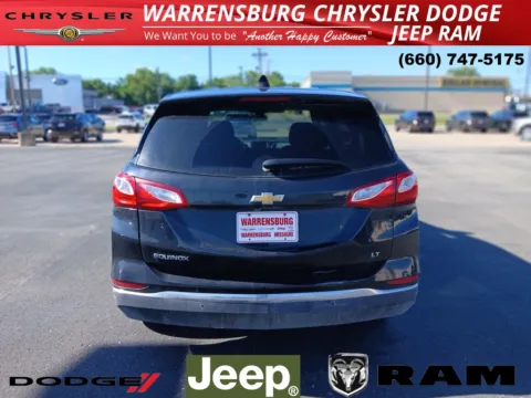 More photos of 2020 Chevrolet Equinox LT at Warrensburg CDJR, MO