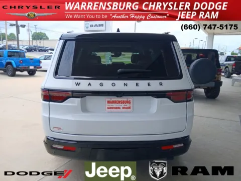 More photos of 2025 Jeep Wagoneer Series II at Warrensburg CDJR, MO
