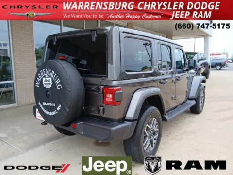 Another view of 2025 Jeep Wrangler Sahara for sale in Warrensburg, MO at Warrensburg CDJR