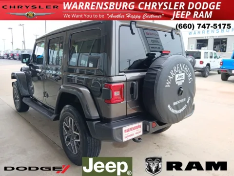More photos of 2025 Jeep Wrangler Sahara at Warrensburg CDJR, MO
