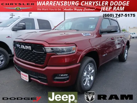 More photos of 2025 Ram 1500 Big Horn/Lone Star at Warrensburg CDJR, MO