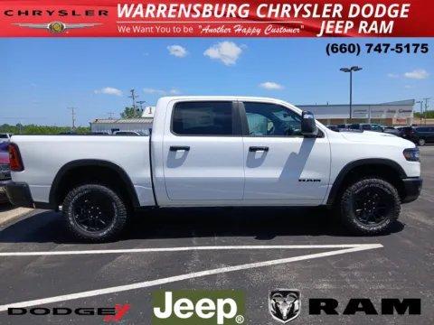 Photos of 2025 Ram 1500 Rebel for sale in Warrensburg, MO at Warrensburg CDJR